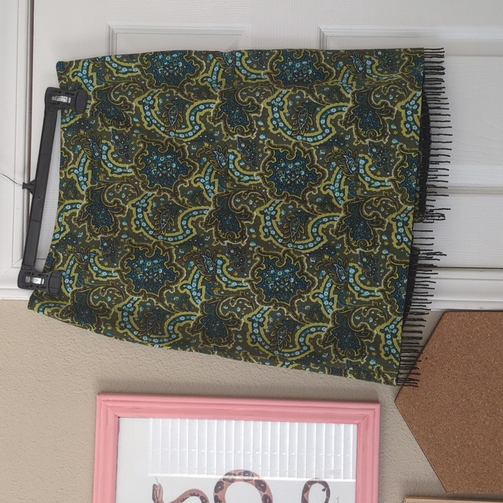 Vintage Paisley Skirt